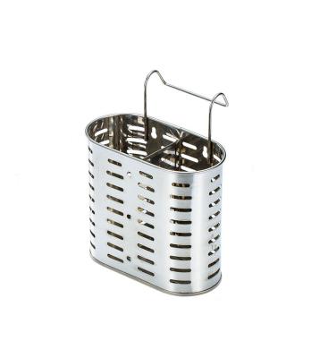 China Sustainable Hot Selling Multifunctional Household 304 Stainless Steel Kitchen Chopstick Storage Rack for sale