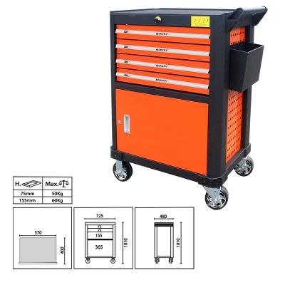 China 234pc Auto Repair Metal Garage Tool Cabinet Workshop DIY Tools Herramientas for sale