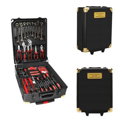 China Srunv Auto Repair Tool 187 Pcs 1/2'1/4' Mechanic Tool Set For Car Repair With Corrosion-Proof Combination Pliers DIY Tools Suitcase for sale