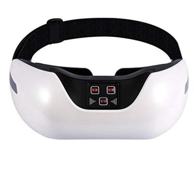 China Face Health Care 3D Green Light EMS Vibration Vision Eye Care Optical Eye Massager for sale