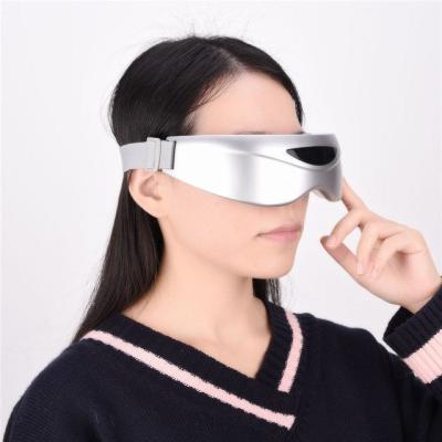 China Eye Head Massager Infrared Rechargeable Rechargeable Eye Care Anti Wrinkle Fatigue Eye Massager for sale