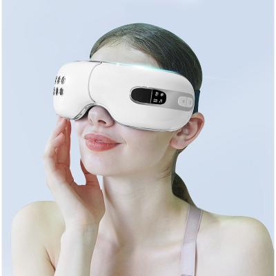 China Face Cooling and Hot Eye Massager World's 1st Air Pressure Eye Care with Cooling and Heat, Best for Dry Eye for sale