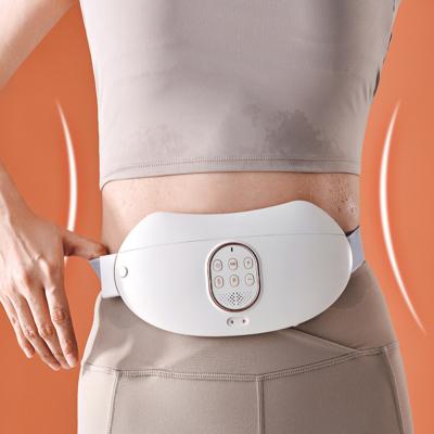 China Outdoor / Indoor Waist Slimming Belt Portable Wireless Slimming Belt With Vibration And Heating for sale