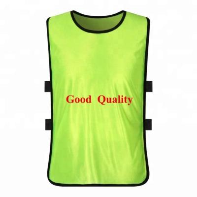 China Viable Customizable Personal DIY Basketball/Soccer Training Campaign Outdoor Vest Game Team Expansion Suit Cheap Stock for sale