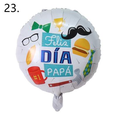 China High Quality Father'S Day And Mother's Day Foil Foil Foil Decorations/Decorated Foil Balloon Party Holiday Foil Balloons for sale