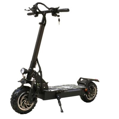 China OEM Factory Sale Electric Scooter Adult 11inch 80km/h 60V3200W Long Resistance Unisex Hot Cheap Folding Racing Class Electric Motorcycle for sale