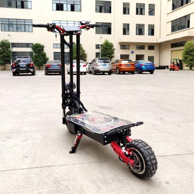 China 2021 hot sale unisex luxury lcd screen adult racing electric motorcycle 60v folding 11 inch fat tire electric scooters free shipping for sale