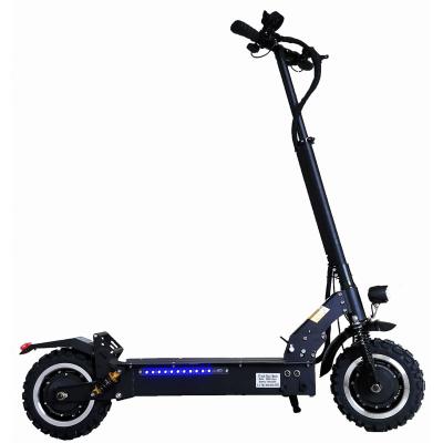 China OEM Unisex Hot Sale Factory Cheap Folding Racing 11 Inch Long Resistance Single-Drive Electric Adult Class Electric Motorcycle Scooters for sale