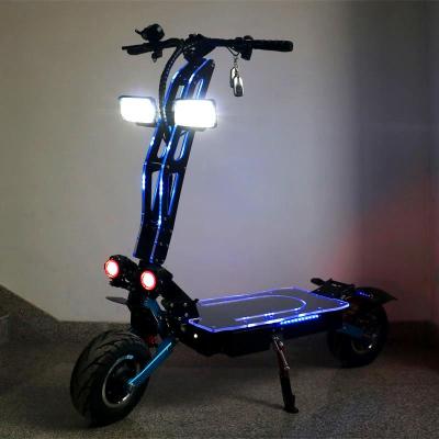 China Luxury 13 Inch 9000W Electric Scooters Adult Electric Foldable Motorbike Scooter Smart Outdoor Electric Mobility Scooter With Seat for sale