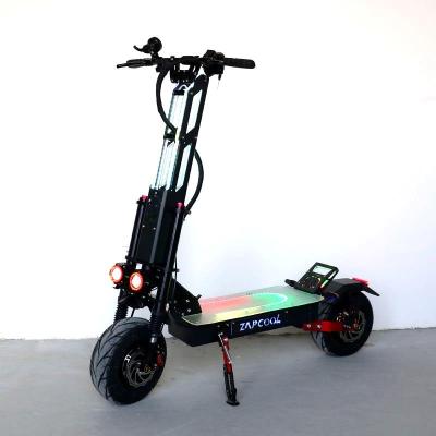 China 2022 New Sale 60v8000w100Ah Long Resistance 300km 13 Inch Unisex Adult Folding Electric Scooters 2 Wheel 2 Wheel Super Hot Speed ​​Motor for sale