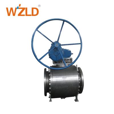 China General WZLD China ball valve manufacture forged steel trunnion mounted ball valve api6d for sale