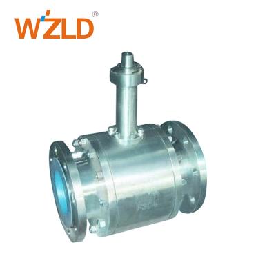 China WZLD China ball valve manufacturer api6d general cryogenic ball valve trunnion mounted ball valve price list for sale