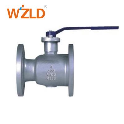 China WZLD General Anti Overflow Manual 1/2 Inch Inch-10 Actuated Directly Through Floating Ball Valve for sale