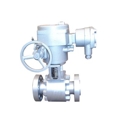 China General Forged Metal Seated Floating Type Ball Valve for sale