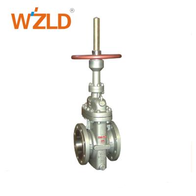 China WZLD API6D ASME B16.10 10 Inch General Flange Type Cast Steel Slab Gate Valve Dn25 Pn16 Dn250 for sale