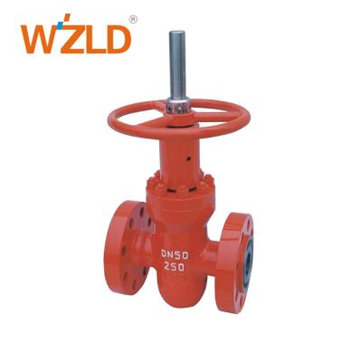 China General WZLD Dn150 Nrs Non-Rising Stem Bone Y Gate Valve UL FM Approved Fire Fighting Gate Valve for sale