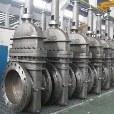 China WZLD General Single Disc Slab Gate Valve for sale