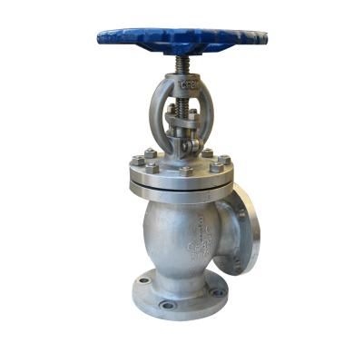 China General Type WZLD Stainless Steel Angle Globe Valve for sale