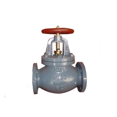 China Cast Iron General Globe WZLD Check Valve, 5k, Flange End, JIS for sale