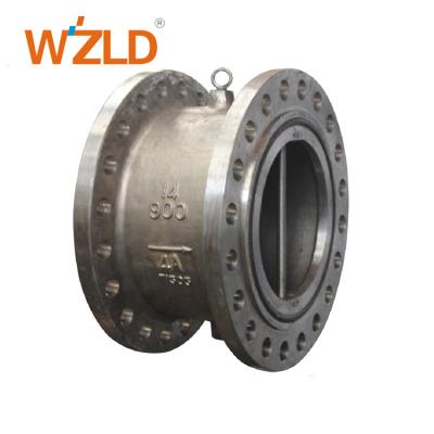 China WZLD General Medium Temperature Ductile Iron 4 Inch Swing Type Check Valve For Water Air Gas for sale