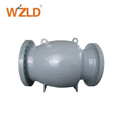 China WZLD General Stainless Steel Customized No Slam Axial Flow Check Valve for sale