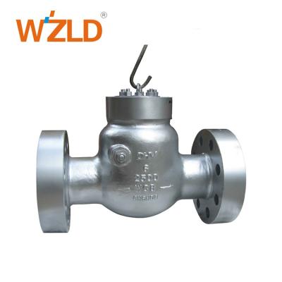 China WZLD ASME B16.34 General GASKET Swing Check Valve for sale