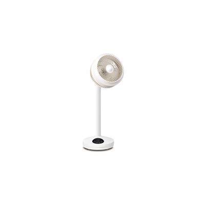 China Durable White Good Quality Fashion Style Pretty Air Cooler Fan Exquisite Standing Pedestal Fan for sale