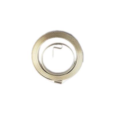 China Coil Spring Coil Customized Retractable Stainless Steel For Automobile Seat Belt for sale