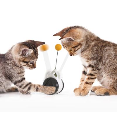 China Amazon Hot Sale Viable Funny Toy Cat Playing Turntable Interactive Toy For Cat for sale