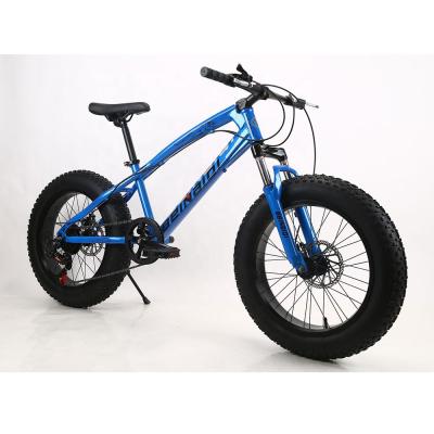 China Ride Manufacturers Supply Fashionable 7 Speed ​​20 Inch Carbon Clincher Fat Bike Full Fuspension Fatbike For Sale for sale