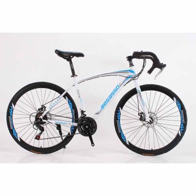 China Ride China Manufacture Supply Mtb Cycle / Bike 21 Speed ​​Bike Steel Frame 700c Road Bike For Adult for sale