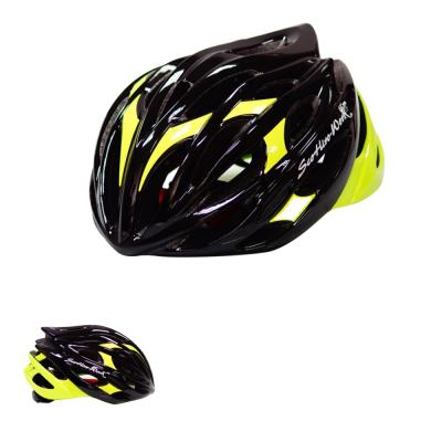 China Sports Goods OEM MTB Hot Selling Fashion In Mold Bicycle Helmets Safety Full Face Road Bike Helmet Adult High Quality for sale