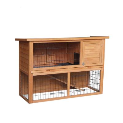 China China Supplier Pet Furniture Cute Breathable Wooden Pet House Small Pet Rabbit Breeding Cages for sale