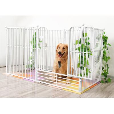 China Diy Breathable Pet House Playpen Small Animal Kennel And Fencing For Indoor Luxury Small Dog Cage House Manufacturer for sale