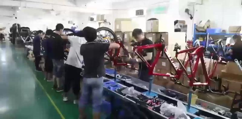 Verified China supplier - Shenzhen Hesicity Bike Technology Co.,Ltd.