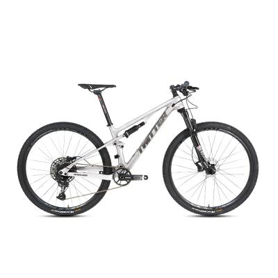 China China cheap full suspension 27.5 downhill bike 29 mtb full carbon fiber frame mountain bike with full suspension for sale