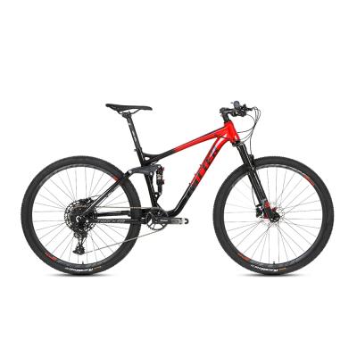 China free shipping full suspension mountain bike 27.5 29 inch full suspension mountain bike from china bicycle factory for sale