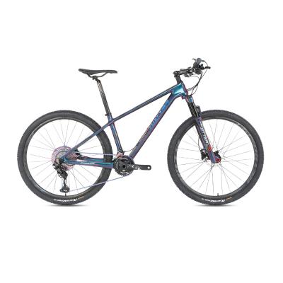 China ENV Techonoloty 27.5 29er Chinese ENV tech mtb carbon frame thru axle 12*142mm suspension mountain bike for sale