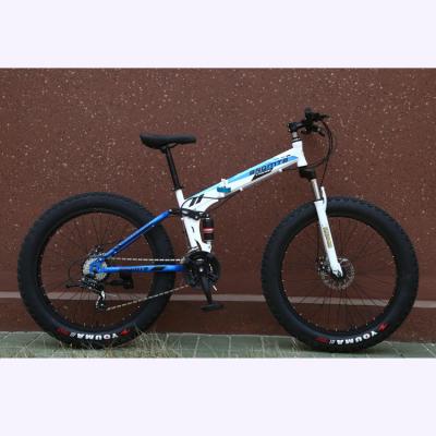 China Colorful tire variable speed 26 inch steel frame folding bike mountain bike bicycles for men/bmx bike for sale