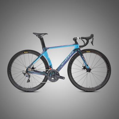 China Newest Twitter Full Carbon Fiber Gravel 700C Road Bike Thru-Axle Carbon Road Bike for sale