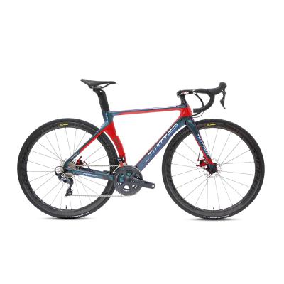 China Wholesale Carbon Road Bike 22 Speed ​​Road Racing Bicycle Frame Carbon Fiber Road Complete Bike Complete Bike for sale