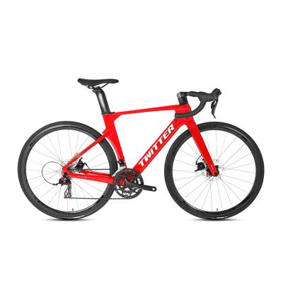 China Twitter R10 T800 carbon fiber road bike ladies 700c road bicycle for sale for sale