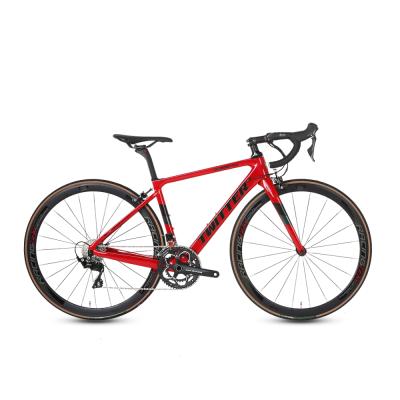 China Cheap carbon fiber 700c 2*11 speed carbon bike 5800 complete groupset lightweight road racing bike for sale