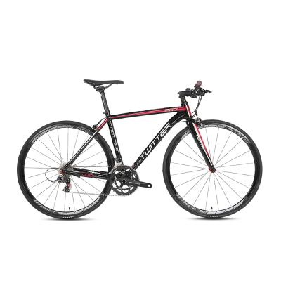 China Carbon fiber cheap price OEM 700C 22 speed groupset aluminum alloy road bicycle city bike for sale