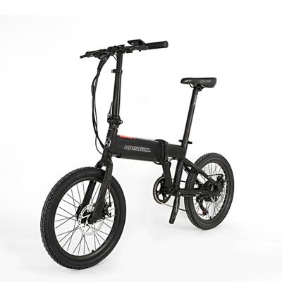 China Aluminum Alloy Customized Cheap Brushless Electric Bike 48v Mountain Folding Electric Bike for sale