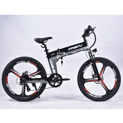 China Aluminum Throttle 750w Lithium Ion Electric Bicycle for sale