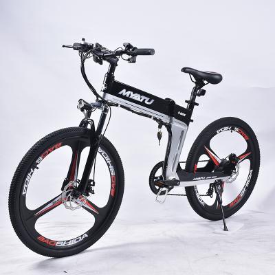 China MG Bafang Aluminum Integrated Wheel Motor 27.5 Electric Bicycle for sale