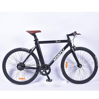 China China Aluminum Bicycle Factory 700c Aluminum Frame 50mm Wheels Road Bike for sale