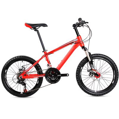 China Wholesale High Quality 20 Inch Wheels Kids Children's Mountain Bike Aluminum Alloy Bike Disc Brake 21 Speed ​​Suspension Fork Mountain Bicycle for sale