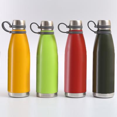 China New Hot Selling Sustainable Double Wall Vacuum Sport Bottle Insulated Stainless Steel Water Bottles for sale